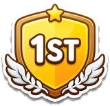 1位